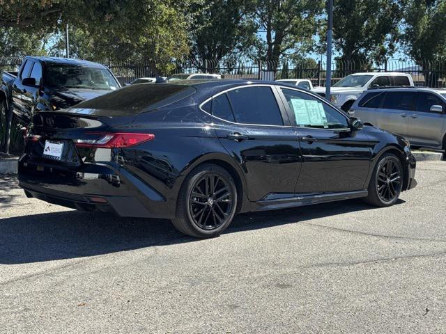 used 2025 Toyota Camry car, priced at $28,999
