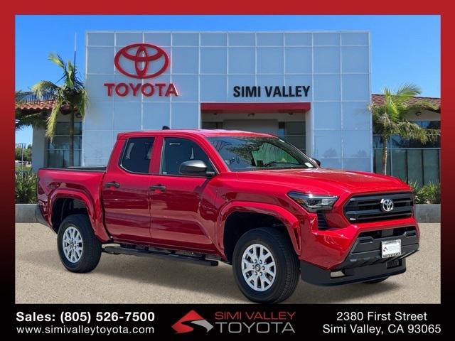used 2025 Toyota Tacoma car, priced at $34,999