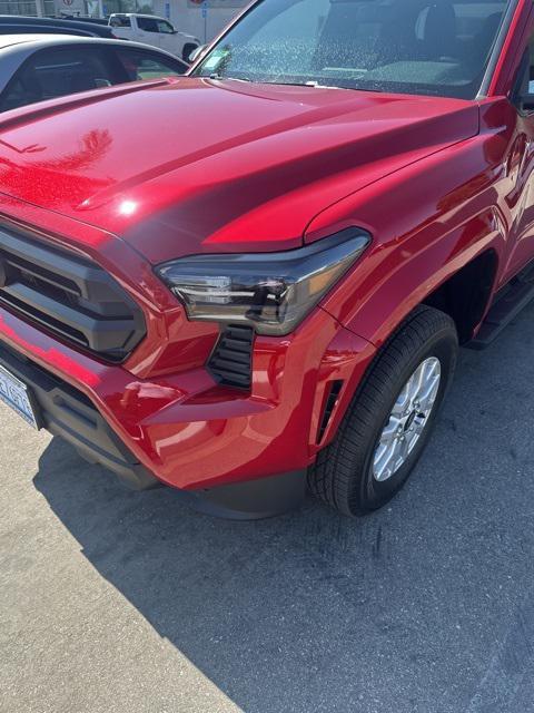 used 2025 Toyota Tacoma car, priced at $35,745