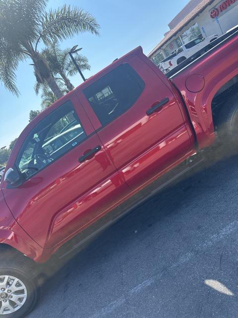 used 2025 Toyota Tacoma car, priced at $35,745