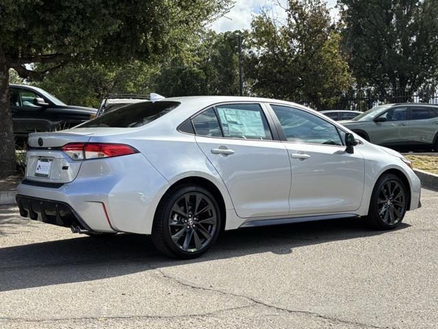 new 2026 Toyota Corolla car, priced at $25,392