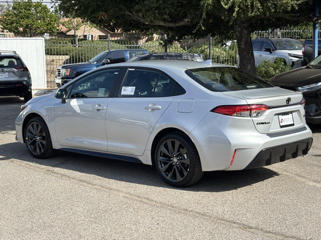 new 2026 Toyota Corolla car, priced at $25,392