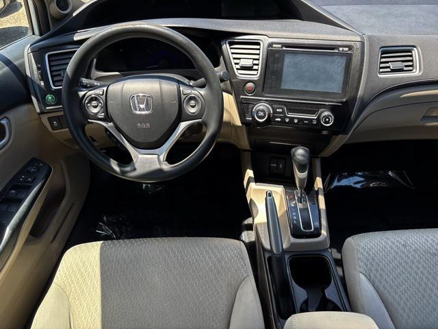 used 2015 Honda Civic car, priced at $11,397