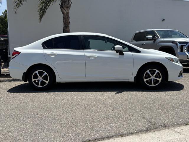used 2015 Honda Civic car, priced at $11,397