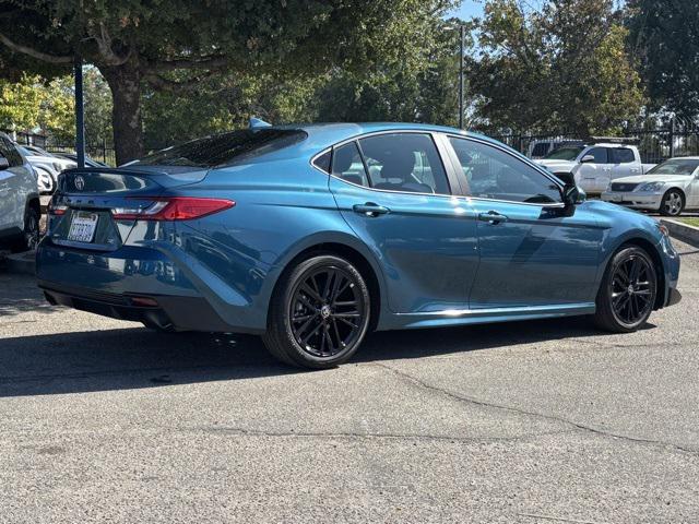 used 2025 Toyota Camry car, priced at $28,999