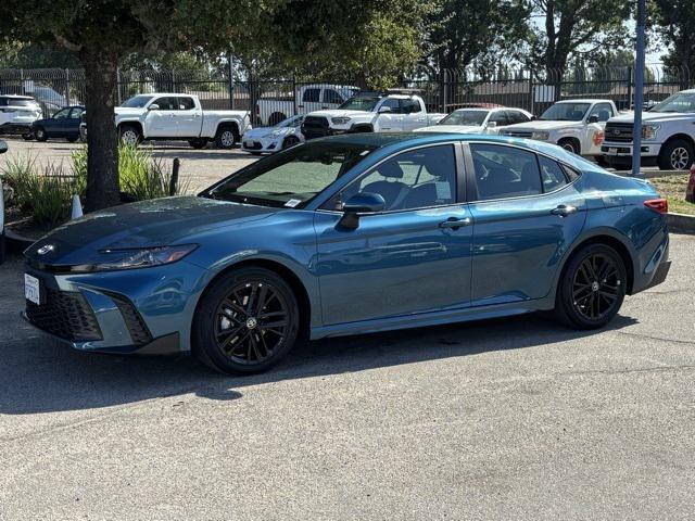 used 2025 Toyota Camry car, priced at $28,999
