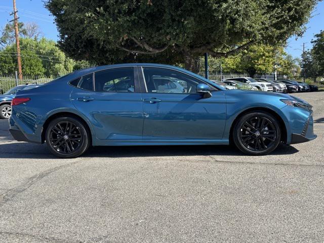 used 2025 Toyota Camry car, priced at $28,999