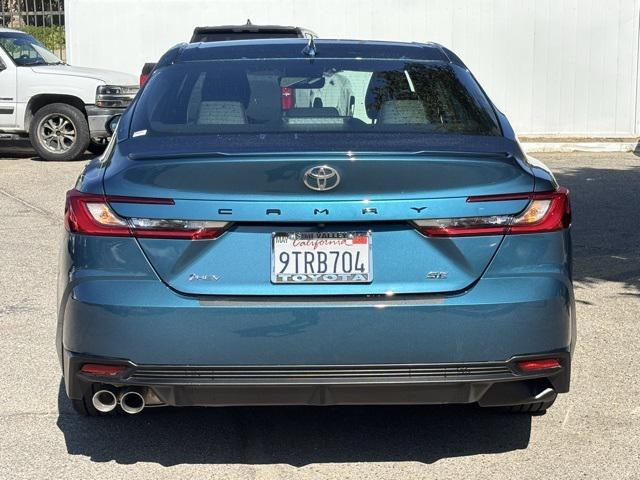 used 2025 Toyota Camry car, priced at $28,999