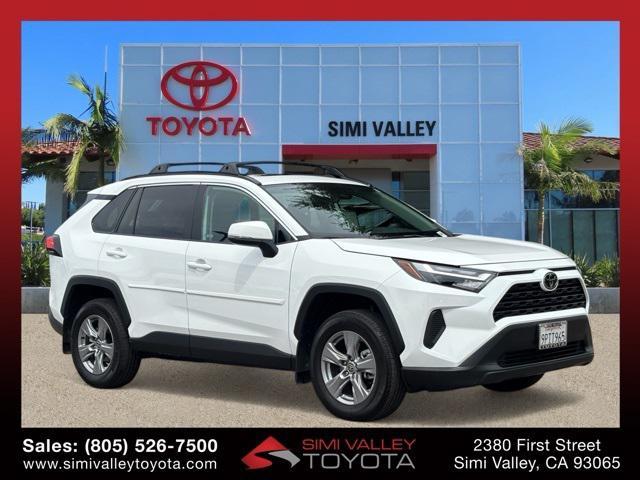 used 2024 Toyota RAV4 car, priced at $30,495