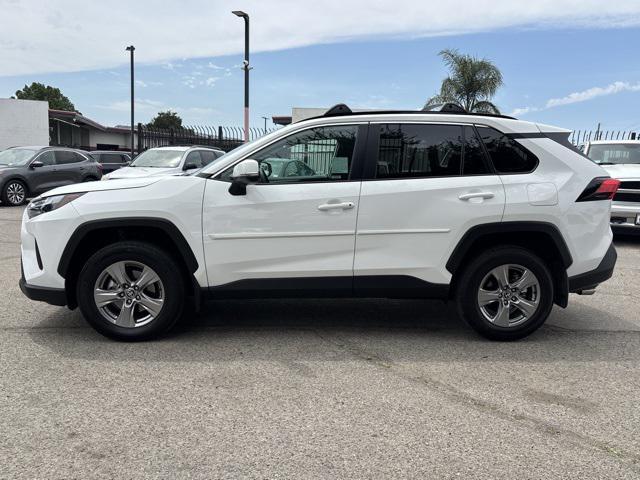 used 2024 Toyota RAV4 car, priced at $29,745