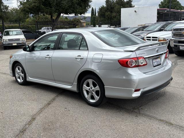 used 2013 Toyota Corolla car, priced at $9,999