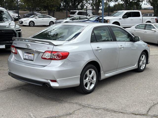 used 2013 Toyota Corolla car, priced at $9,999