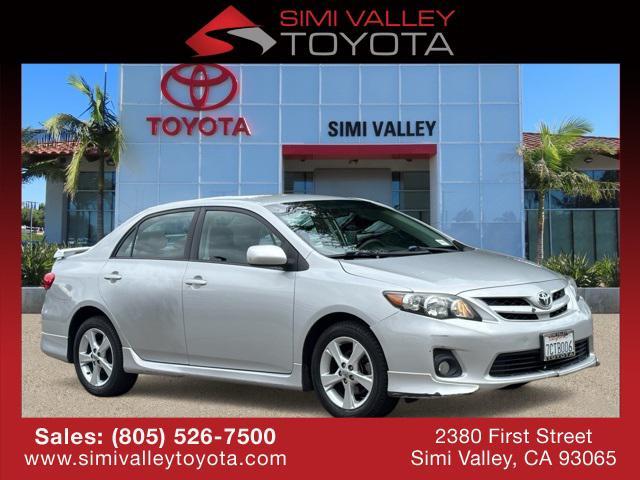 used 2013 Toyota Corolla car, priced at $9,999