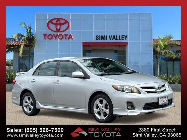 used 2013 Toyota Corolla car, priced at $9,999