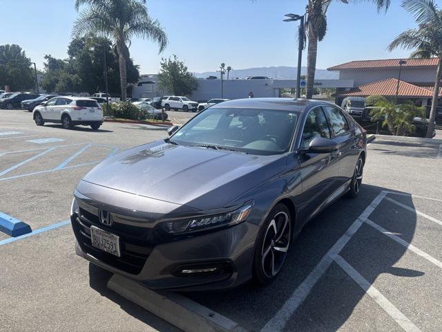 used 2020 Honda Accord car, priced at $21,499