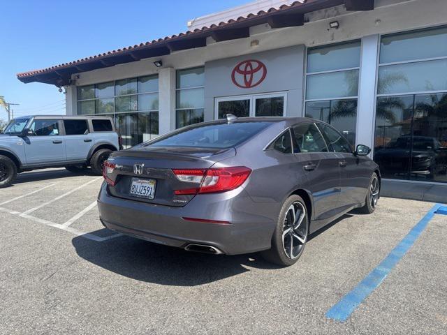 used 2020 Honda Accord car, priced at $21,499