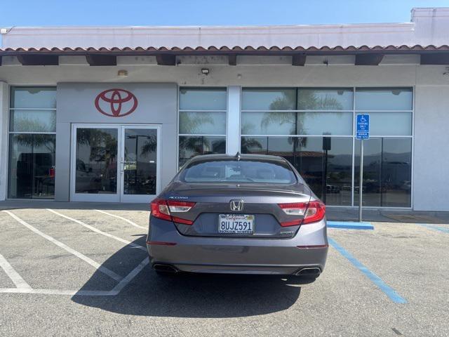 used 2020 Honda Accord car, priced at $21,499