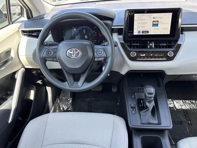 new 2026 Toyota Corolla Cross car, priced at $28,154