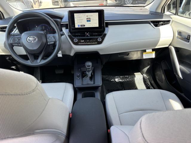new 2026 Toyota Corolla Cross car, priced at $28,154