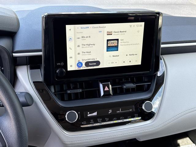 new 2026 Toyota Corolla Cross car, priced at $28,154