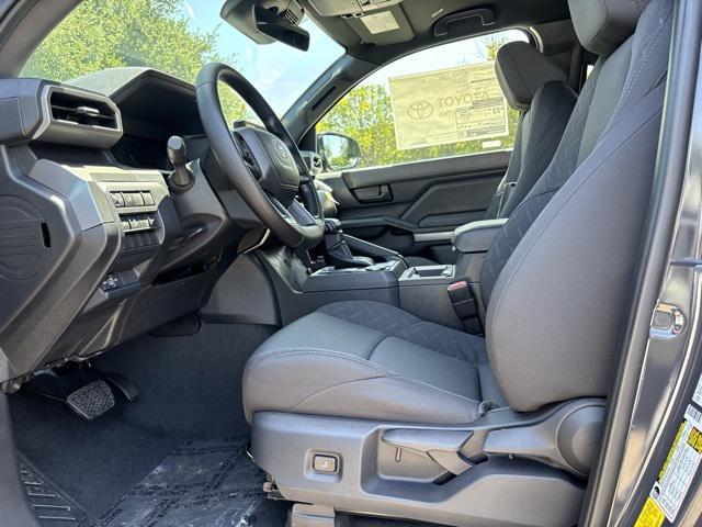 new 2025 Toyota Tacoma car, priced at $39,657