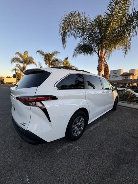 used 2022 Toyota Sienna car, priced at $36,999