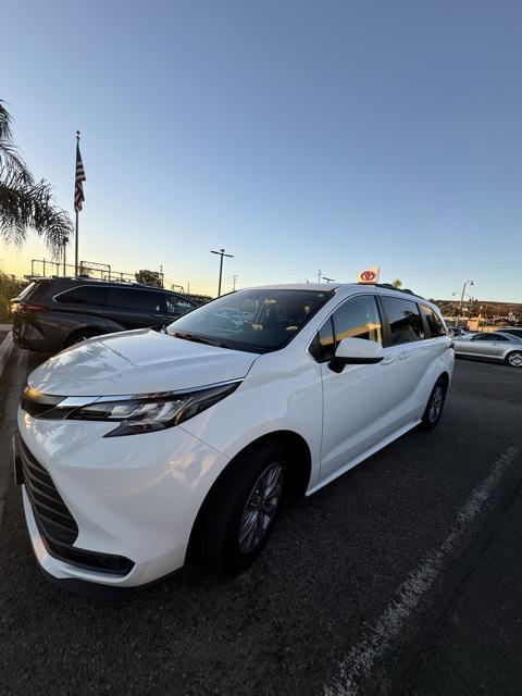 used 2022 Toyota Sienna car, priced at $36,999