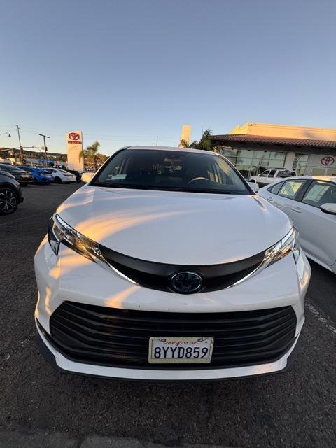 used 2022 Toyota Sienna car, priced at $36,999