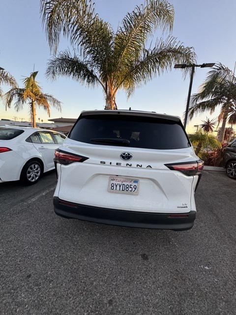 used 2022 Toyota Sienna car, priced at $36,999