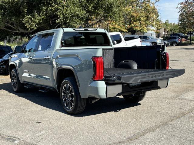 new 2025 Toyota Tundra car, priced at $57,450