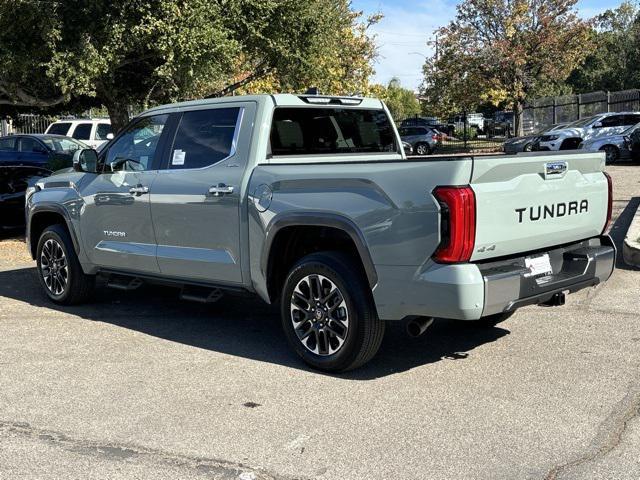 new 2025 Toyota Tundra car, priced at $57,450