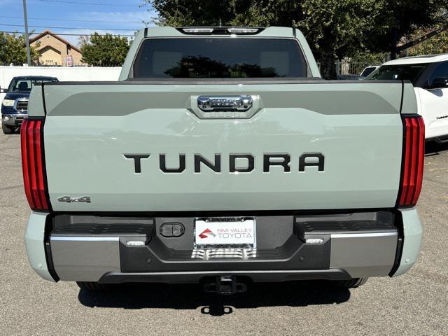 new 2025 Toyota Tundra car, priced at $57,450