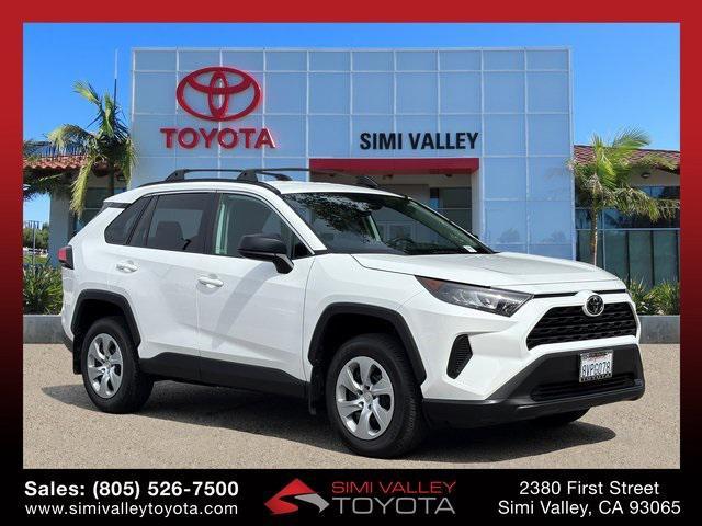 used 2021 Toyota RAV4 car, priced at $27,495