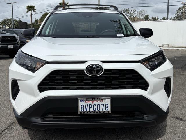 used 2021 Toyota RAV4 car, priced at $27,495