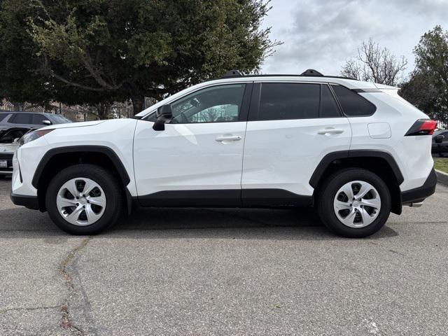 used 2021 Toyota RAV4 car, priced at $27,495