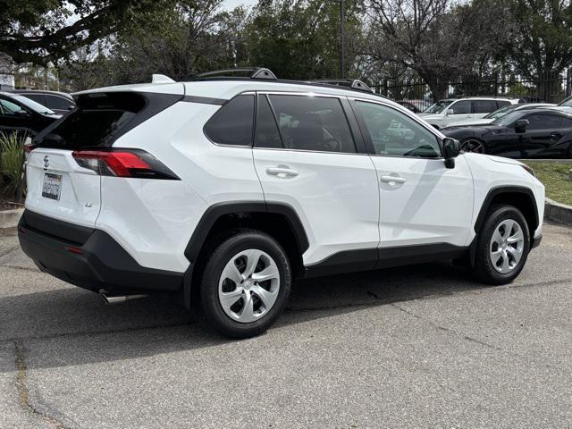 used 2021 Toyota RAV4 car, priced at $27,495