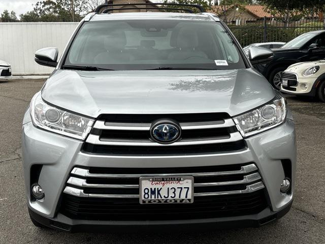 used 2019 Toyota Highlander Hybrid car, priced at $33,745