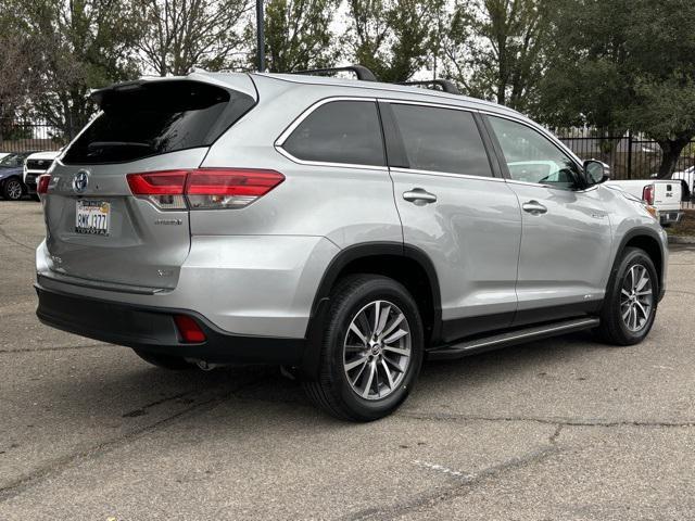 used 2019 Toyota Highlander Hybrid car, priced at $33,745