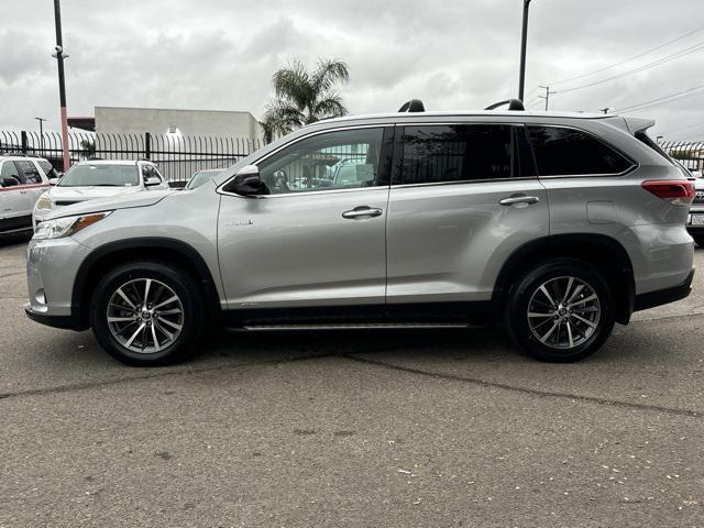 used 2019 Toyota Highlander Hybrid car, priced at $33,745