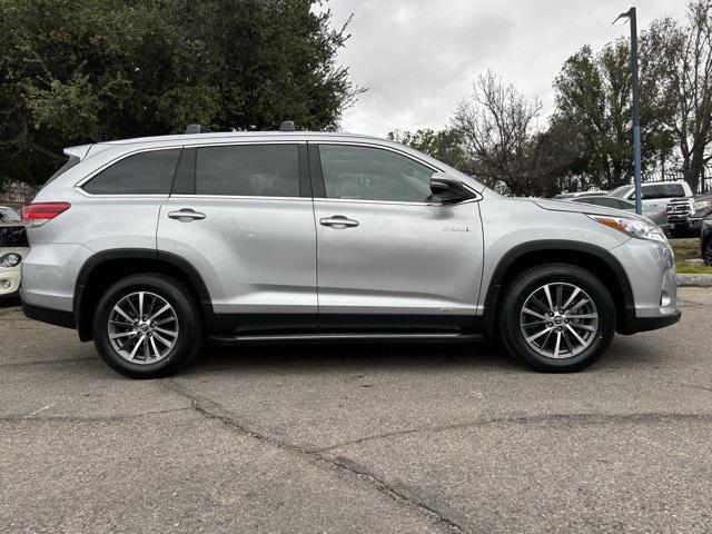 used 2019 Toyota Highlander Hybrid car, priced at $33,745