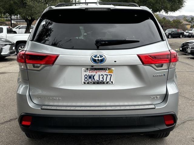 used 2019 Toyota Highlander Hybrid car, priced at $33,745