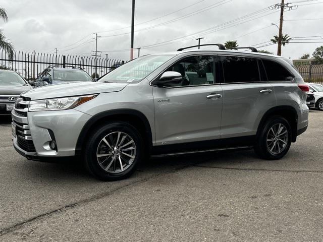 used 2019 Toyota Highlander Hybrid car, priced at $33,745