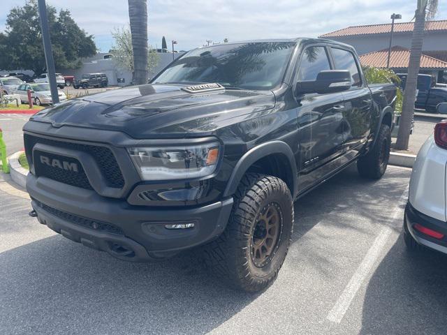 used 2021 Ram 1500 car, priced at $45,999