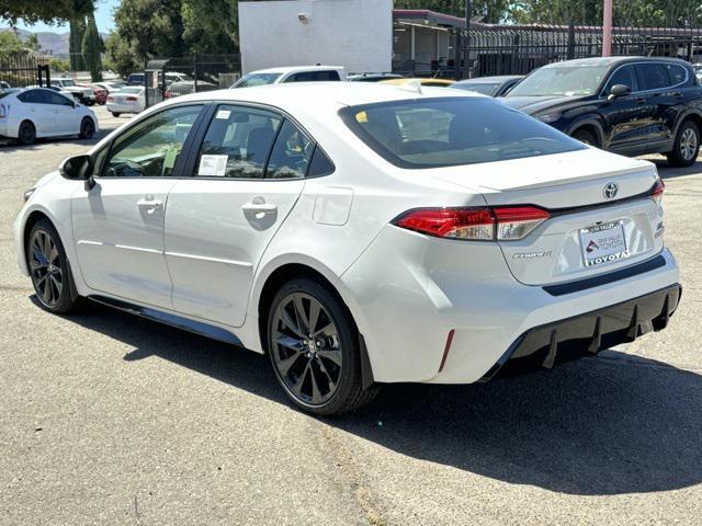 new 2024 Toyota Corolla Hybrid car, priced at $29,999