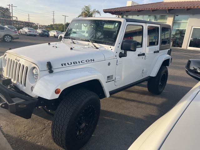 used 2017 Jeep Wrangler Unlimited car, priced at $28,495