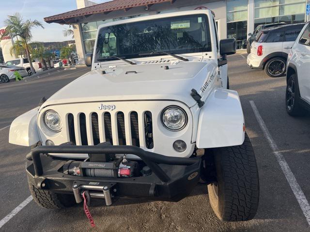 used 2017 Jeep Wrangler Unlimited car, priced at $28,495