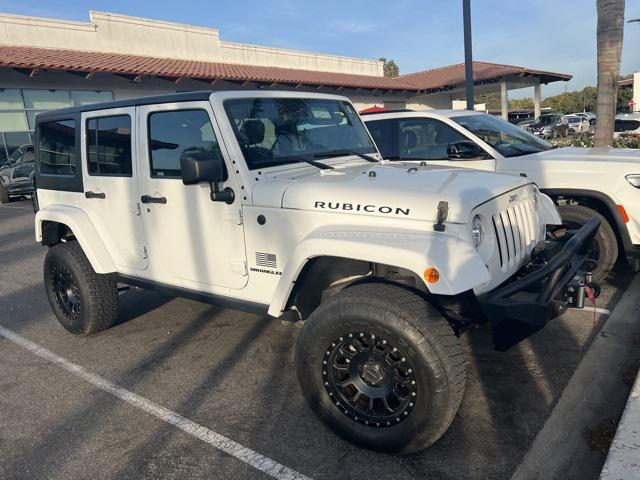 used 2017 Jeep Wrangler Unlimited car, priced at $28,495