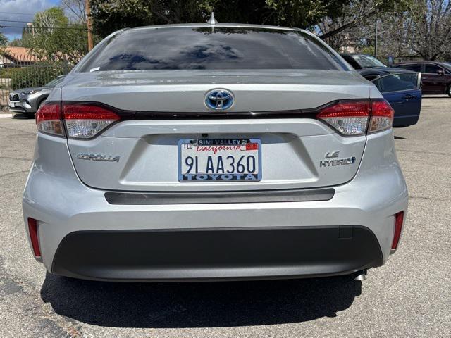 used 2024 Toyota Corolla Hybrid car, priced at $24,999