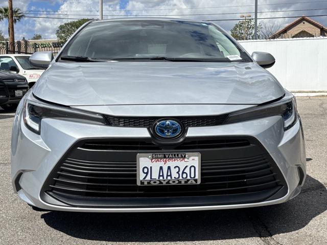 used 2024 Toyota Corolla Hybrid car, priced at $24,999