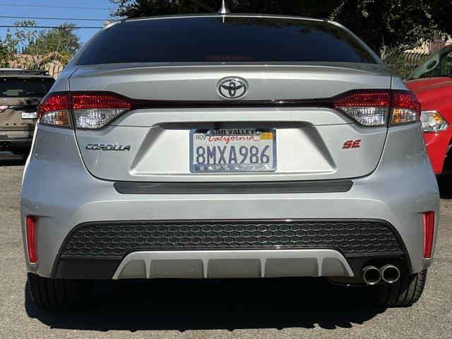 used 2020 Toyota Corolla car, priced at $16,999